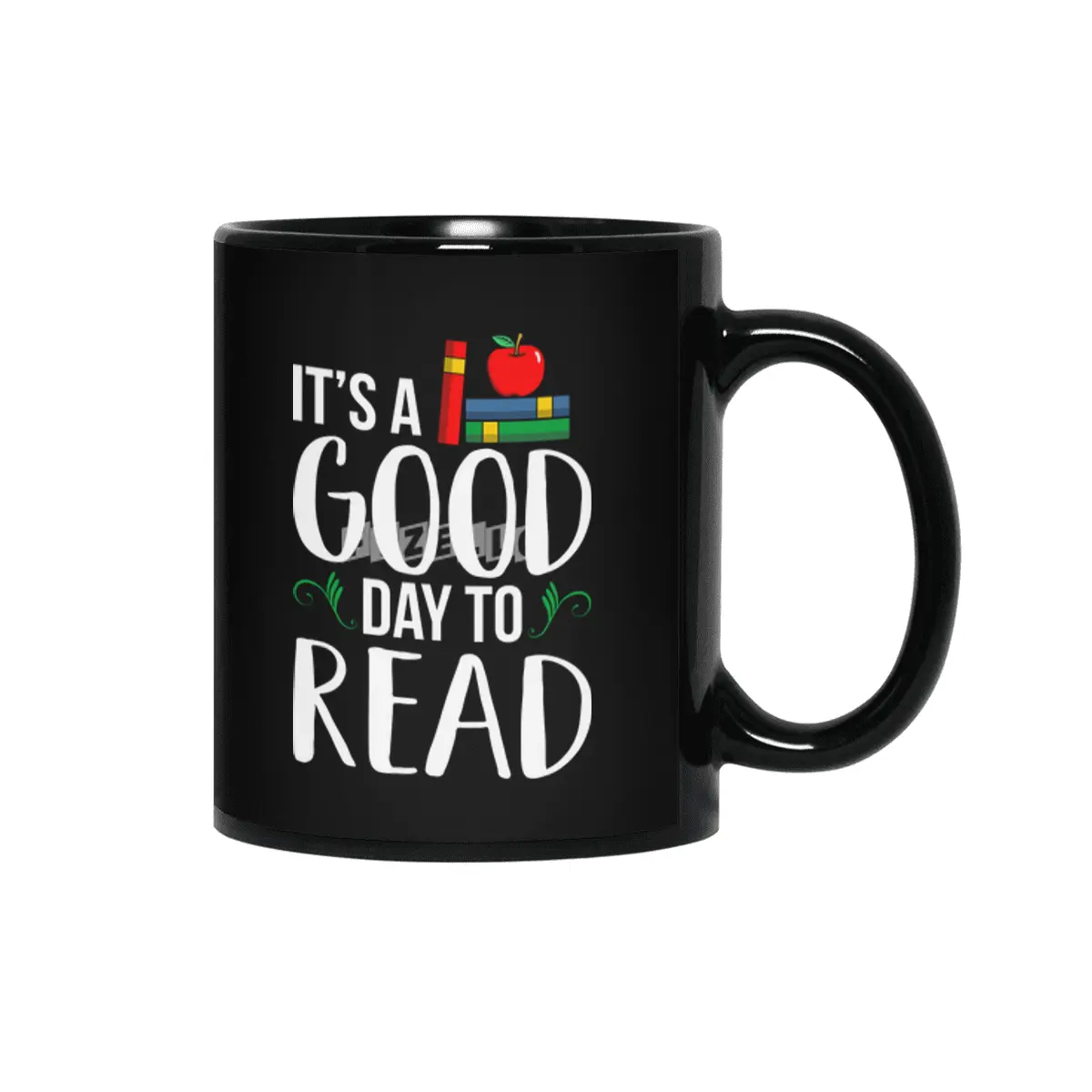 It's a good day to ready School Librarian Day Siyah Kupa