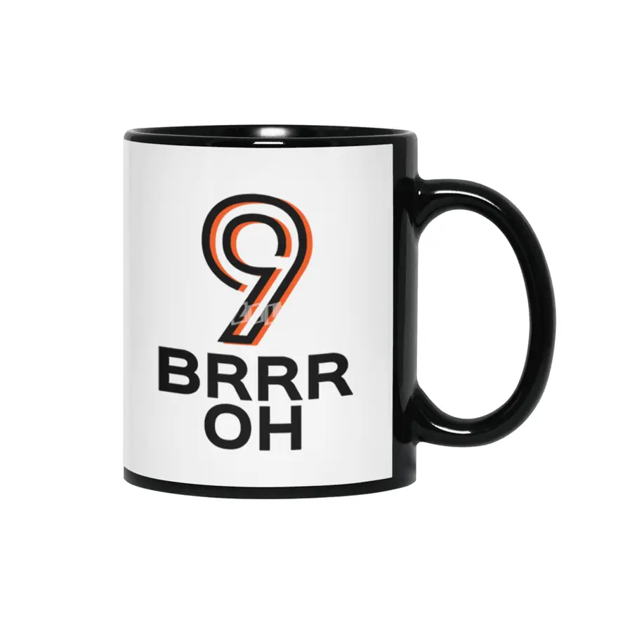 BRRROH Siyah Kupa