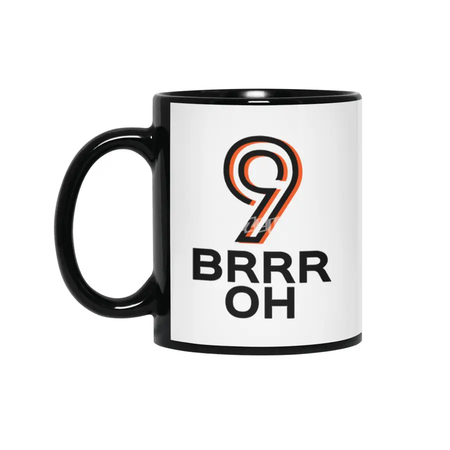 BRRROH Siyah Kupa