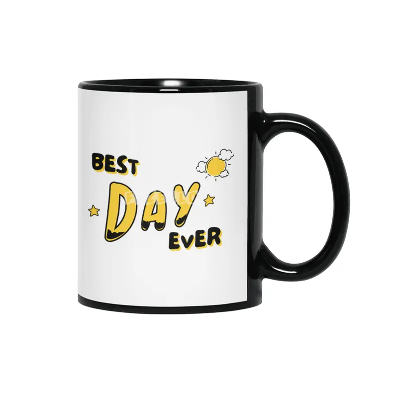 Retro Best Day Ever - It's A Good Day To Have A Good Day Siyah Kupa