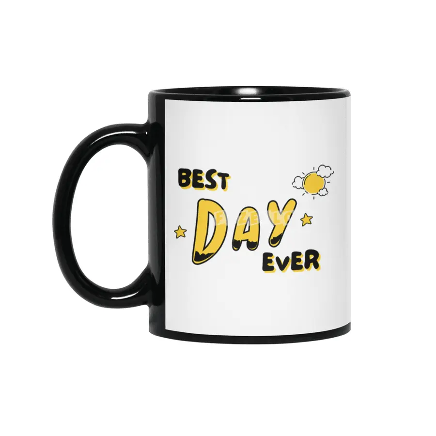 Retro Best Day Ever - It's A Good Day To Have A Good Day Siyah Kupa