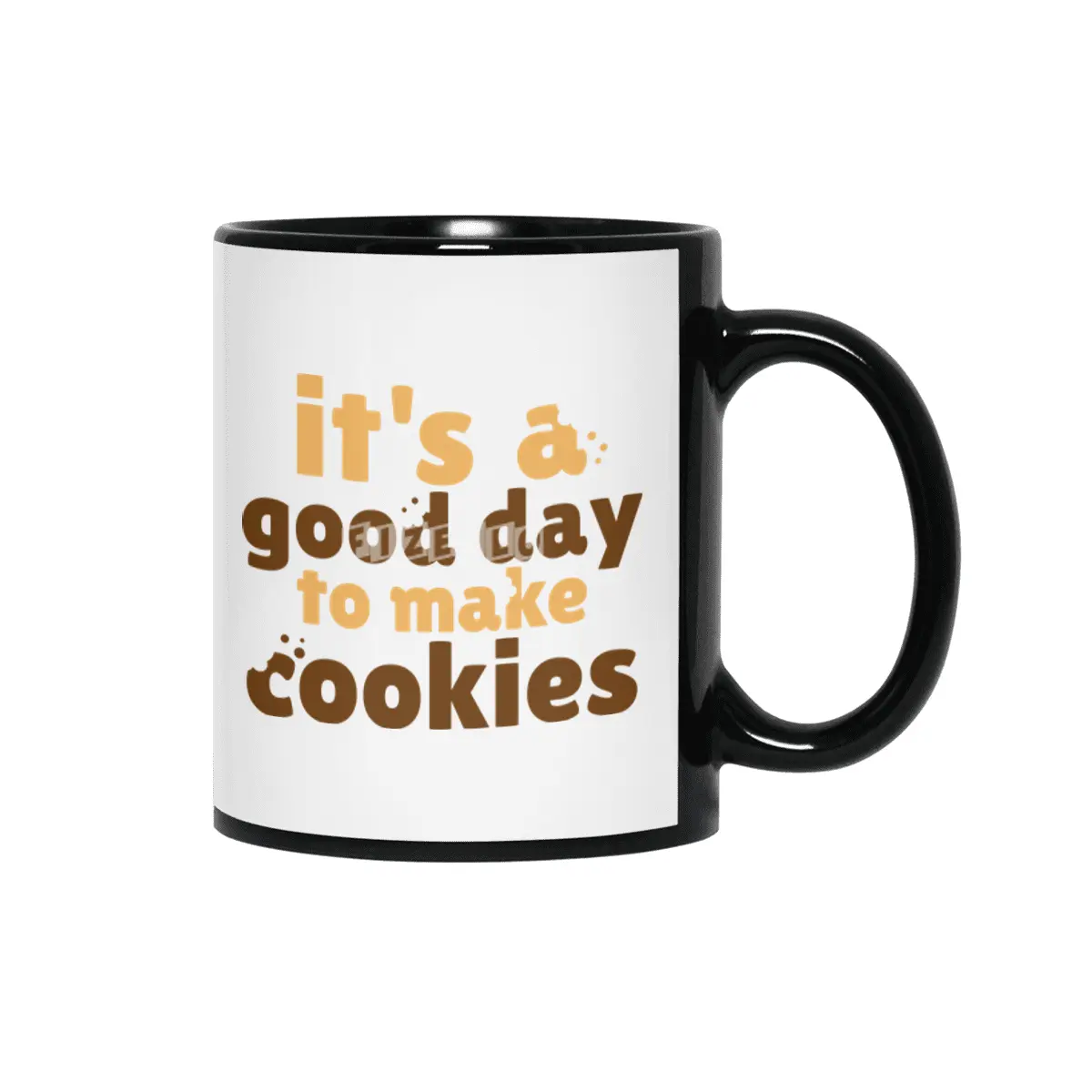 It's a Good Day To Make Cookies Siyah Kupa