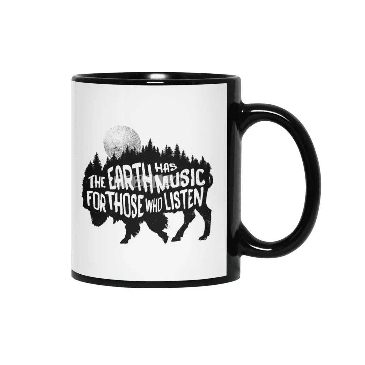 The music of nature Siyah Kupa