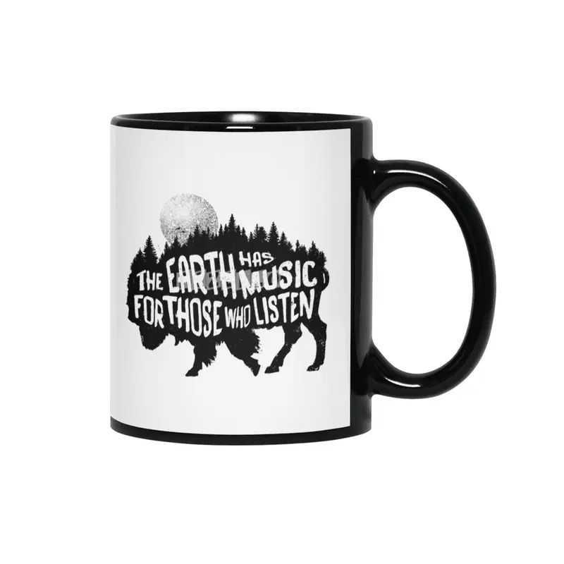 The music of nature Siyah Kupa