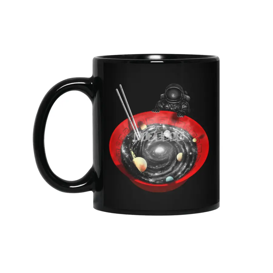 Cosmic Ramen Siyah Kupa