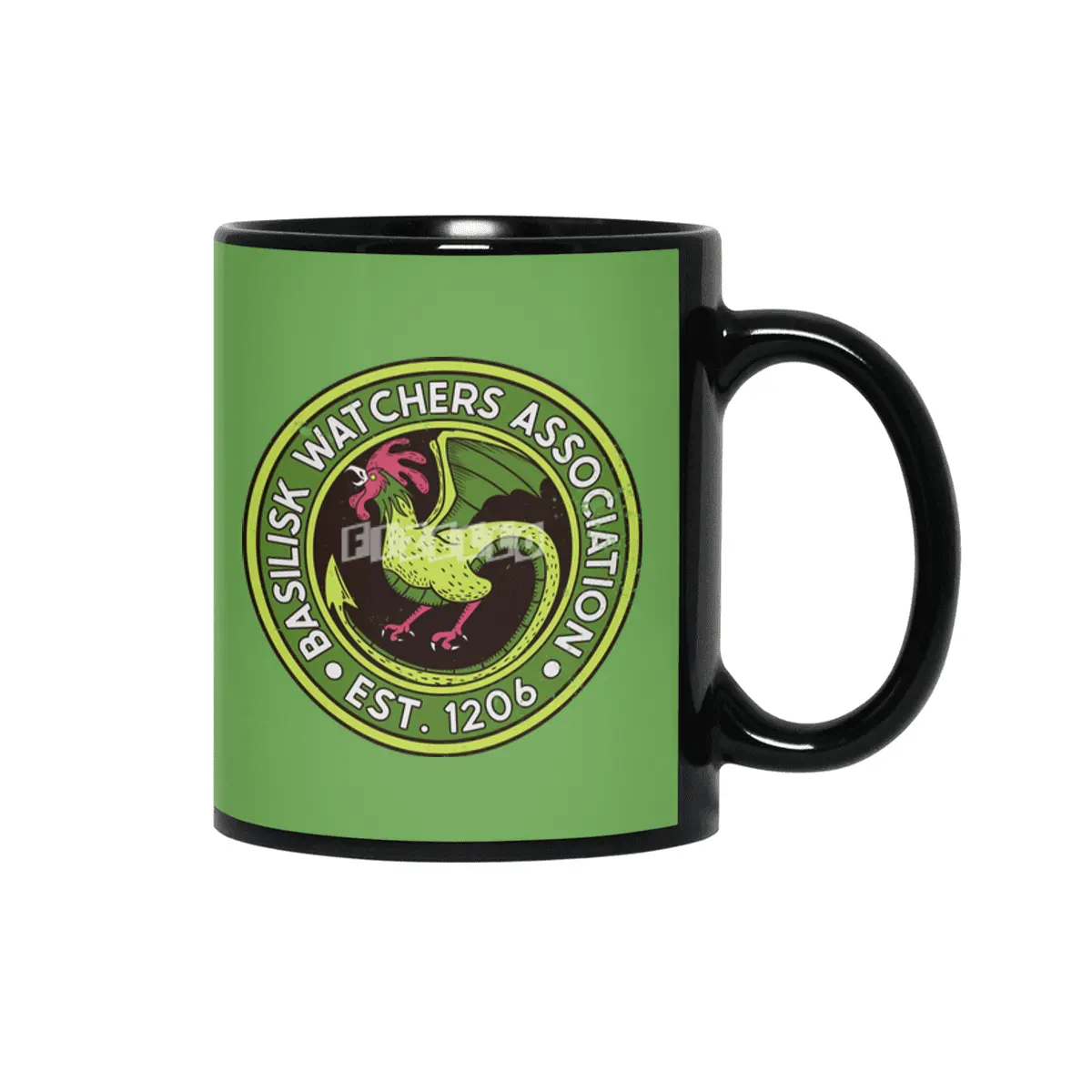 Basilisk Watchers Association Siyah Kupa