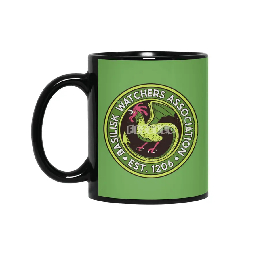 Basilisk Watchers Association Siyah Kupa