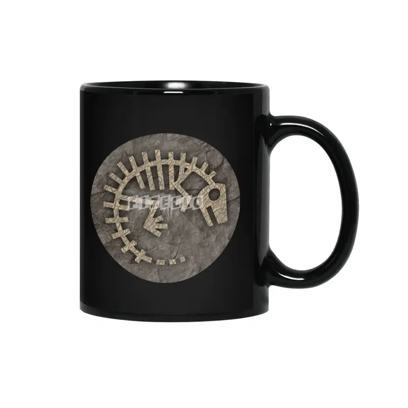 Baby Rex Fossil Siyah Kupa