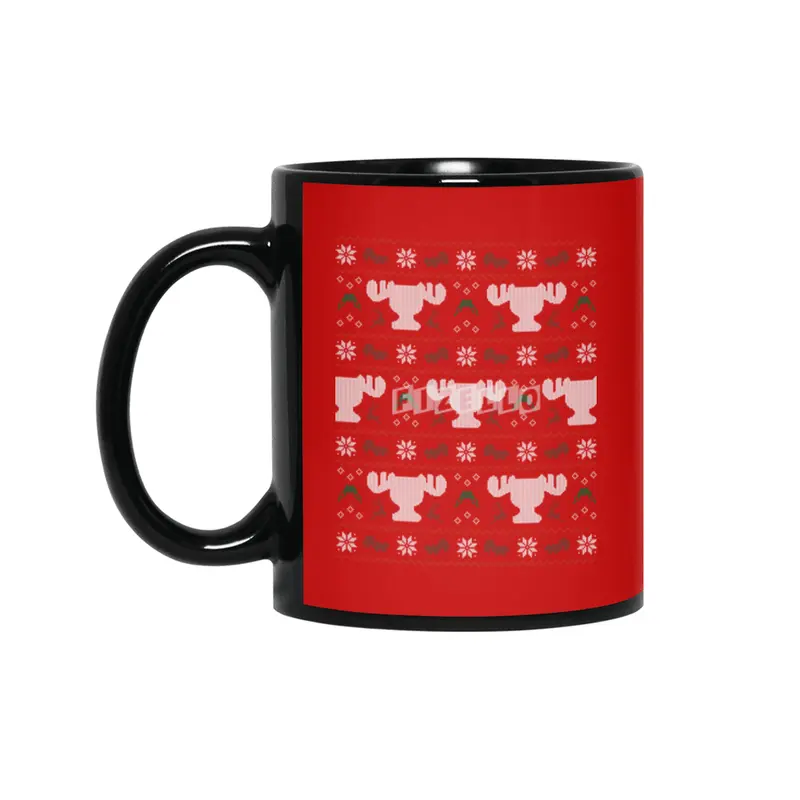 Griswold Christmas Sweater Siyah Kupa