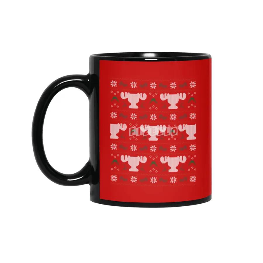 Griswold Christmas Sweater Siyah Kupa