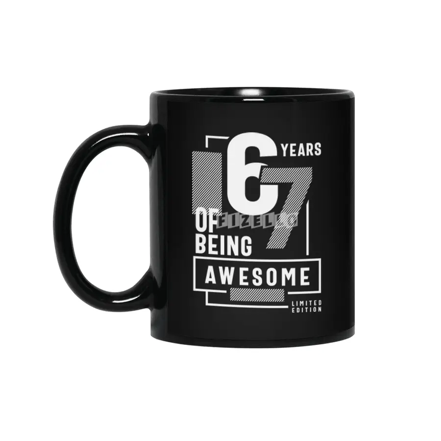 67 Years Of Being Awesome - 67th Birthday Siyah Kupa