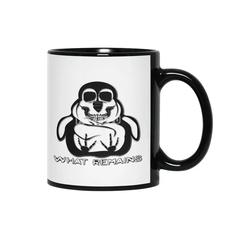 Halloween Penguin Blob Siyah Kupa