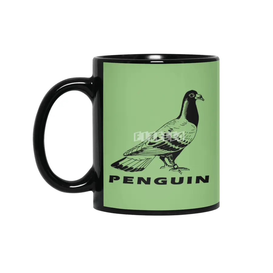 Deliberately Wrong Black Penguin Pigeon Siyah Kupa