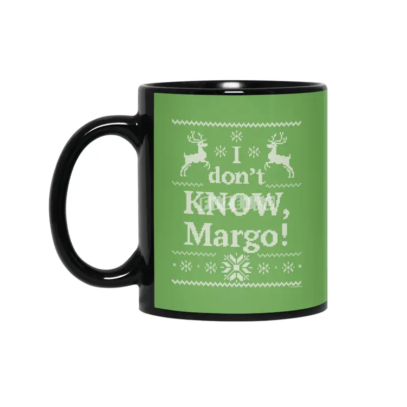 Christmas Vacation - I don't KNOW, Margo! Siyah Kupa