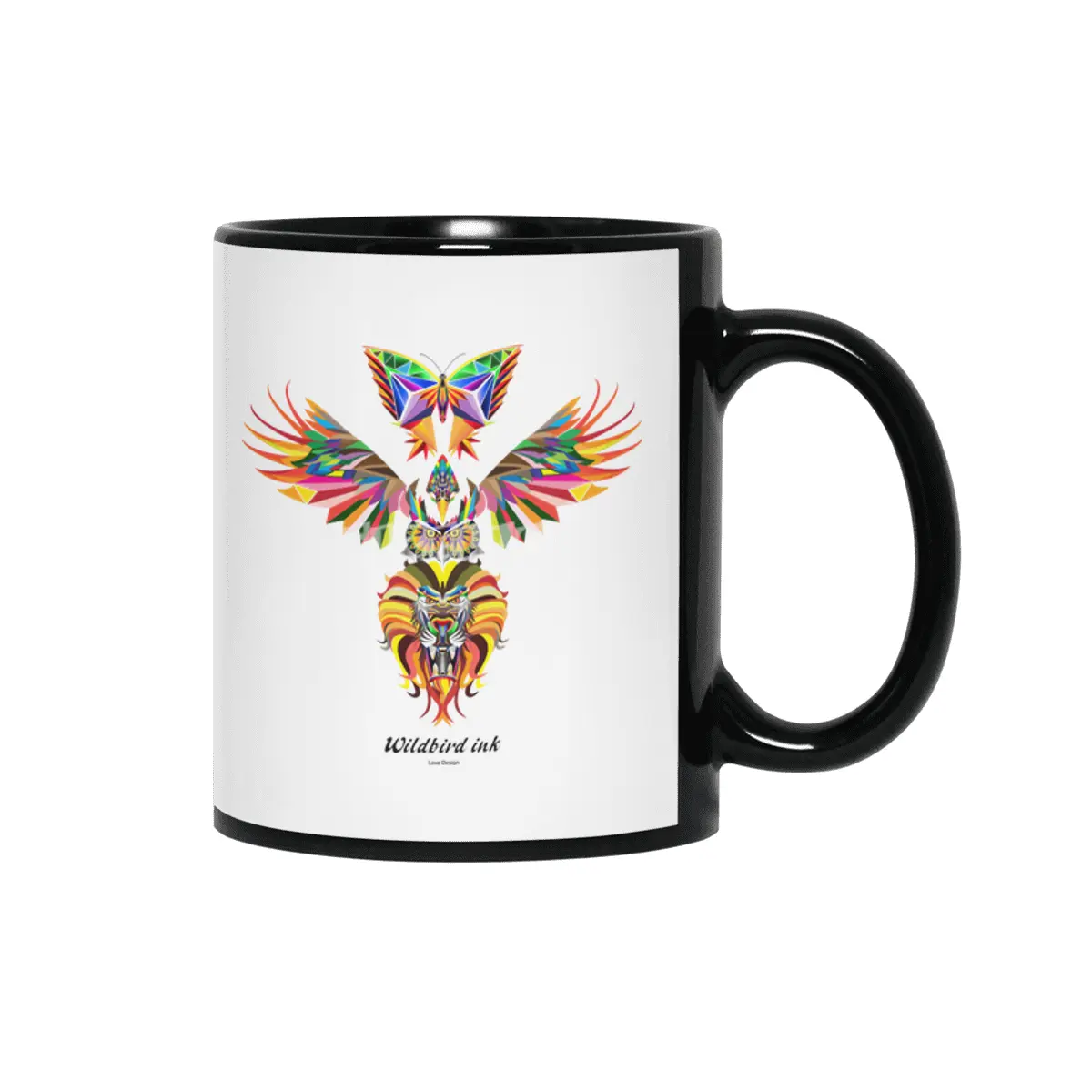 Wildbird ink - Universal Journey to enlightenment - full colour - 12x Siyah Kupa