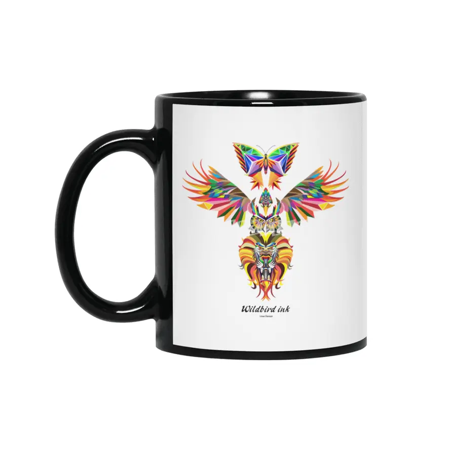 Wildbird ink - Universal Journey to enlightenment - full colour - 12x Siyah Kupa
