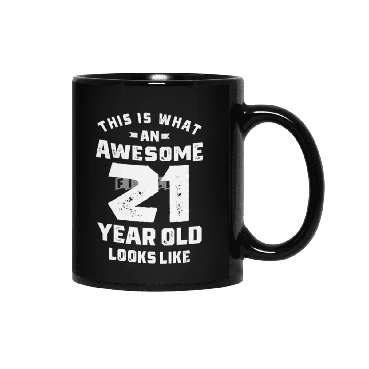 21 Year Old Gift | 21st Birthday Gift Ideas - Mens and Womens Siyah Kupa