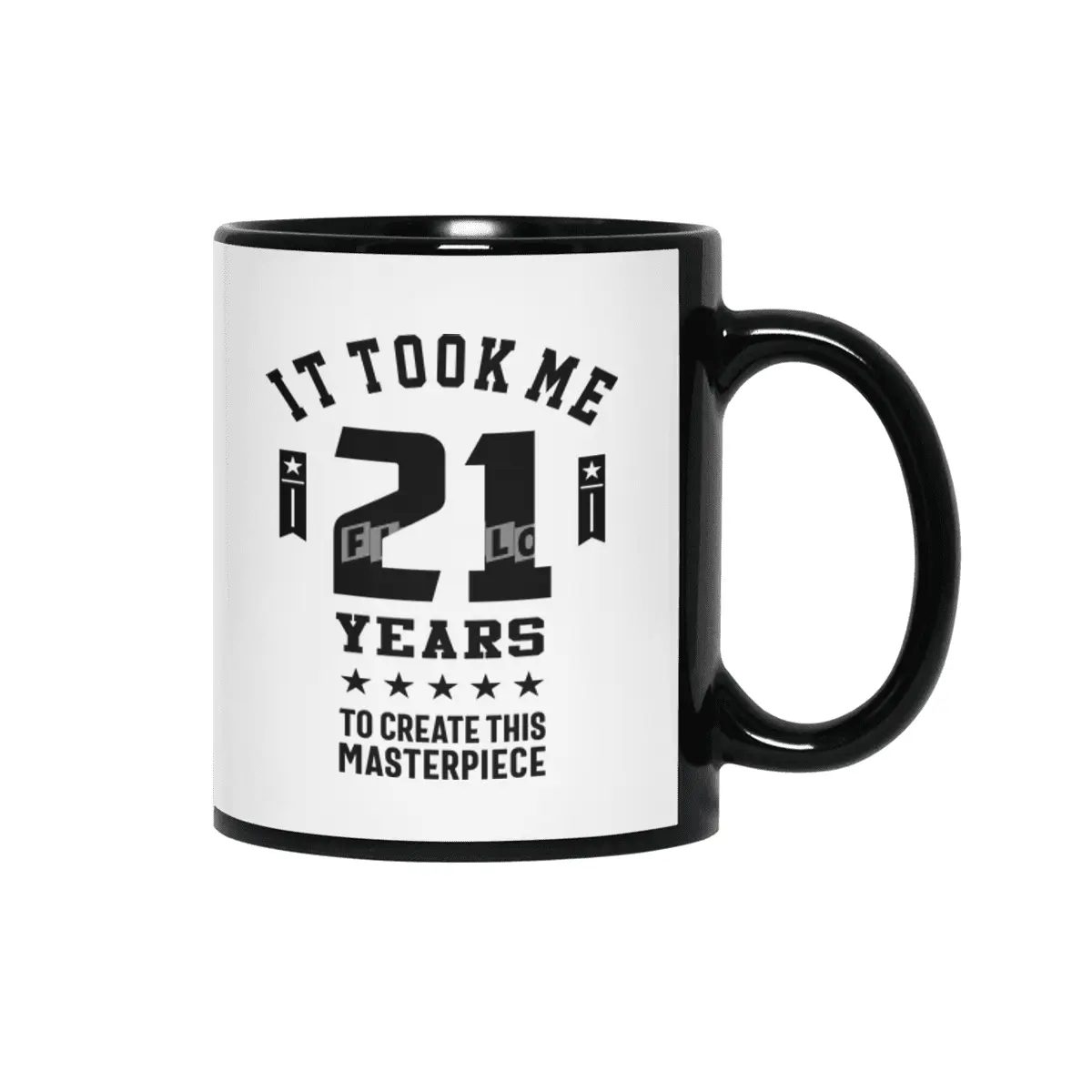 21 Year Old Gift | 21st Birthday Gift Ideas - Mens and Womens Siyah Kupa