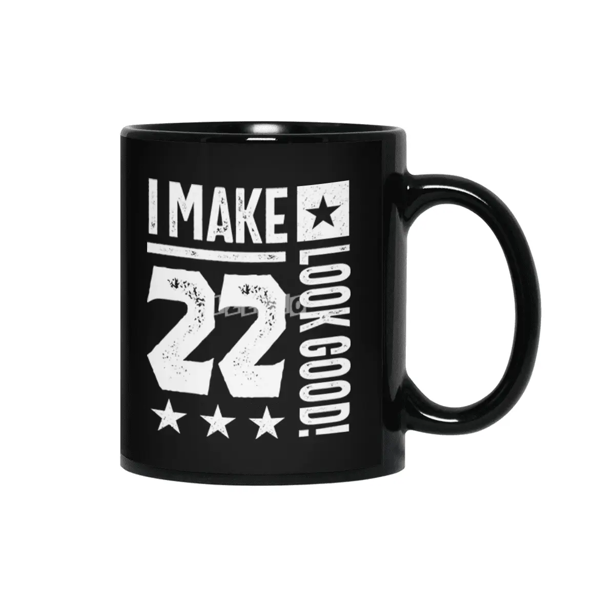 22 Year Old Gift | 22nd Birthday Gift Ideas - Mens and Womens Siyah Kupa