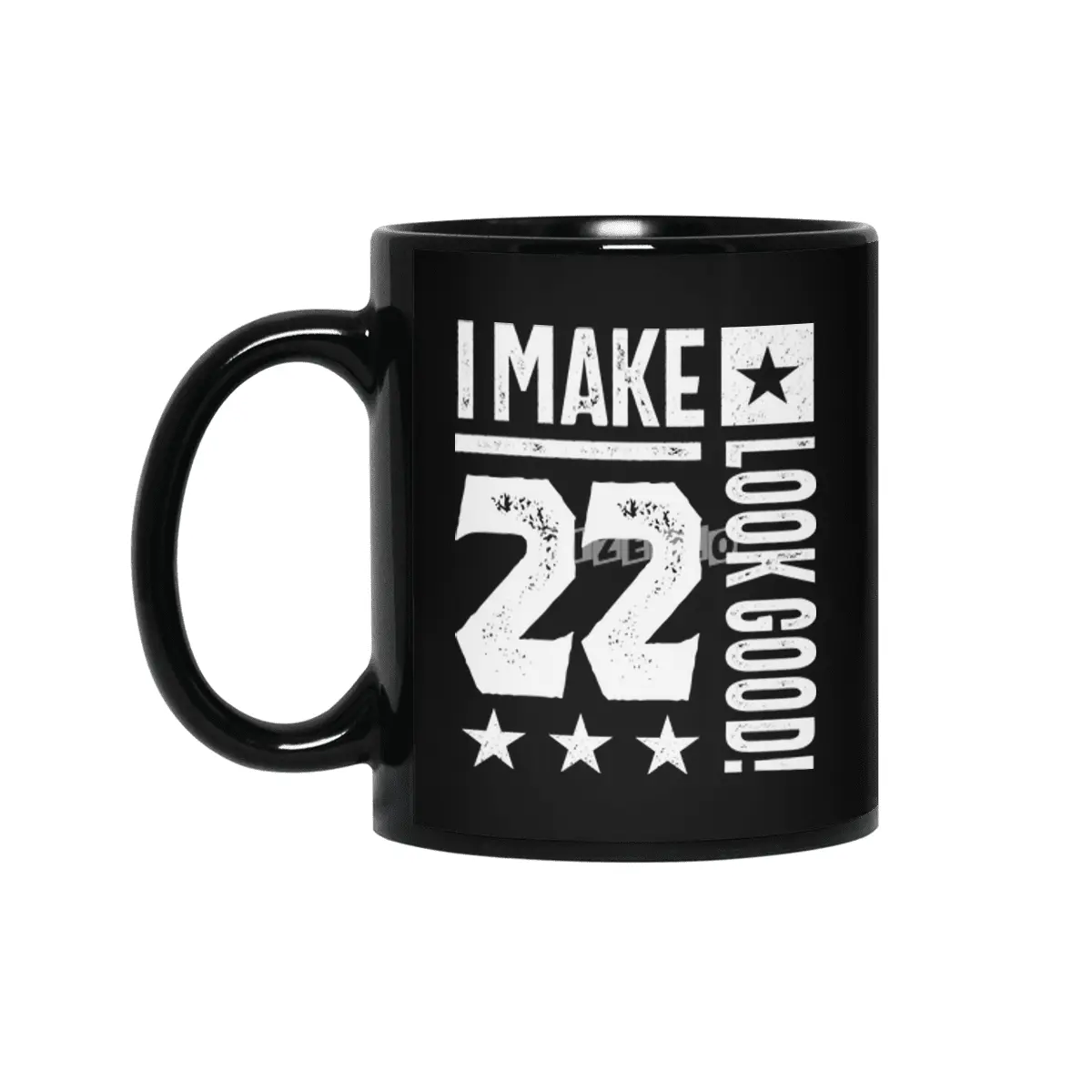22 Year Old Gift | 22nd Birthday Gift Ideas - Mens and Womens Siyah Kupa