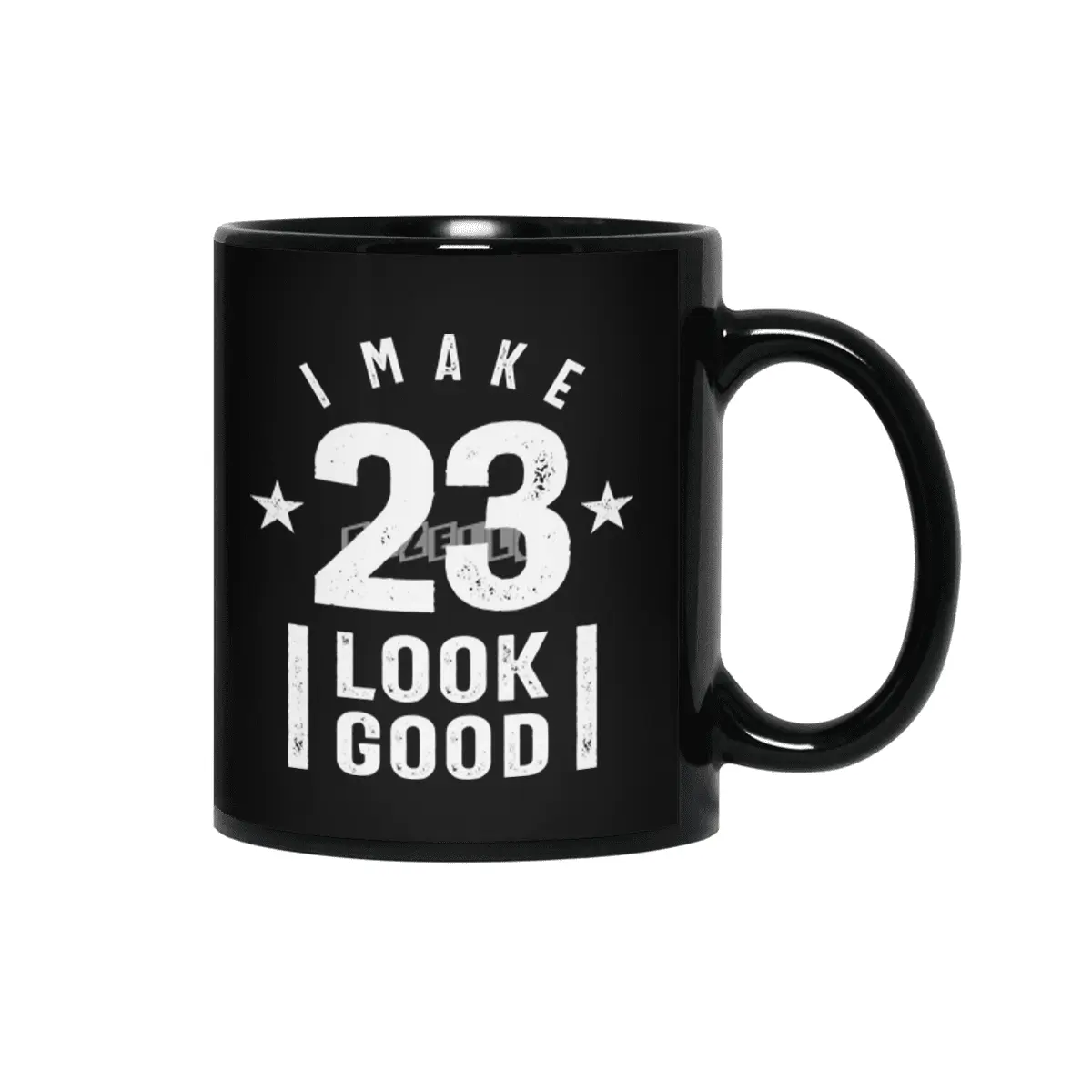 23 Year Old Gift | 23rd Birthday Gift Ideas - Mens and Womens Siyah Kupa