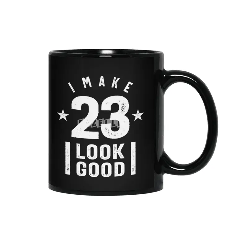 23 Year Old Gift | 23rd Birthday Gift Ideas - Mens and Womens Siyah Kupa