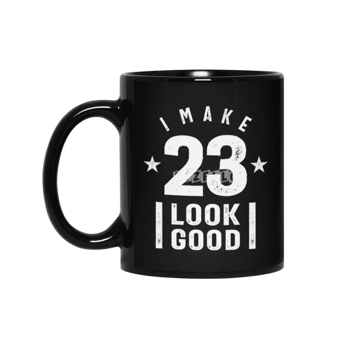 23 Year Old Gift | 23rd Birthday Gift Ideas - Mens and Womens Siyah Kupa