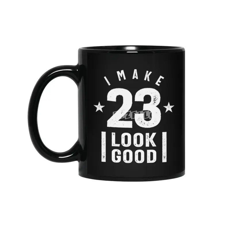 23 Year Old Gift | 23rd Birthday Gift Ideas - Mens and Womens Siyah Kupa