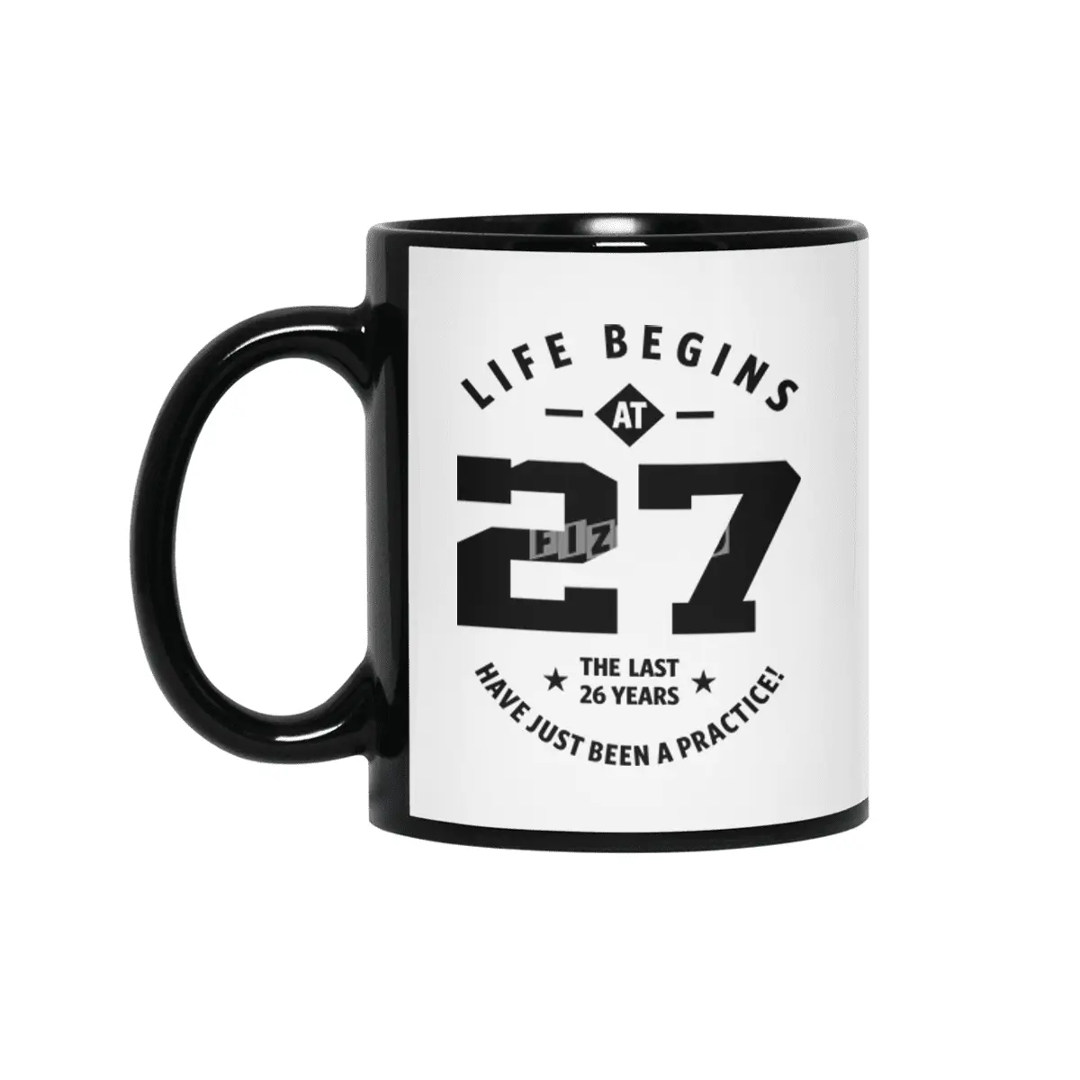 27 Year Old Gift | 27th Birthday Gift Ideas - Mens and Womens Siyah Kupa