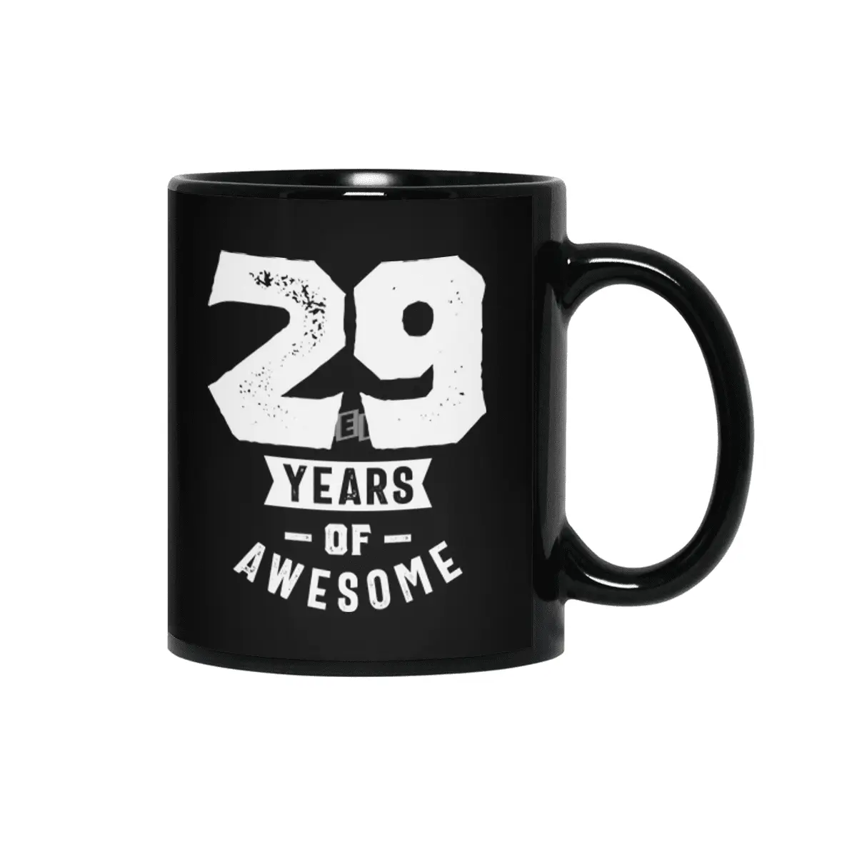 29 Year Old Gift | 29th Birthday Gift Ideas - Mens and Womens Siyah Kupa
