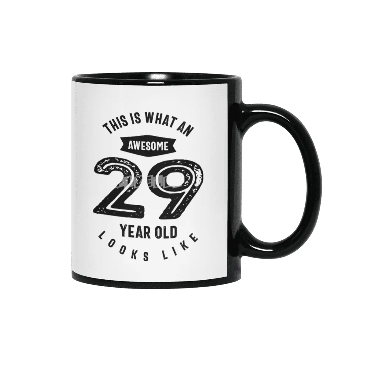 29 Year Old Gift | 29th Birthday Gift Ideas - Mens and Womens Siyah Kupa