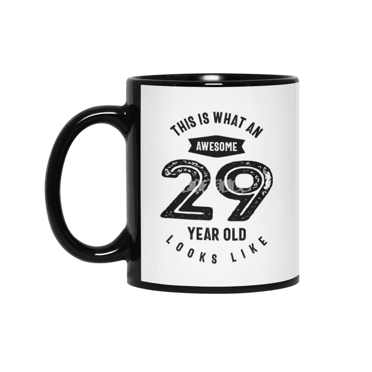 29 Year Old Gift | 29th Birthday Gift Ideas - Mens and Womens Siyah Kupa