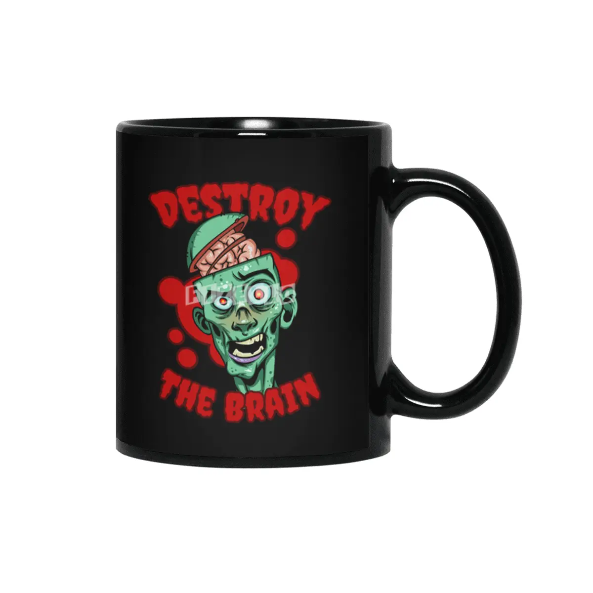 Destroy the Brain Siyah Kupa