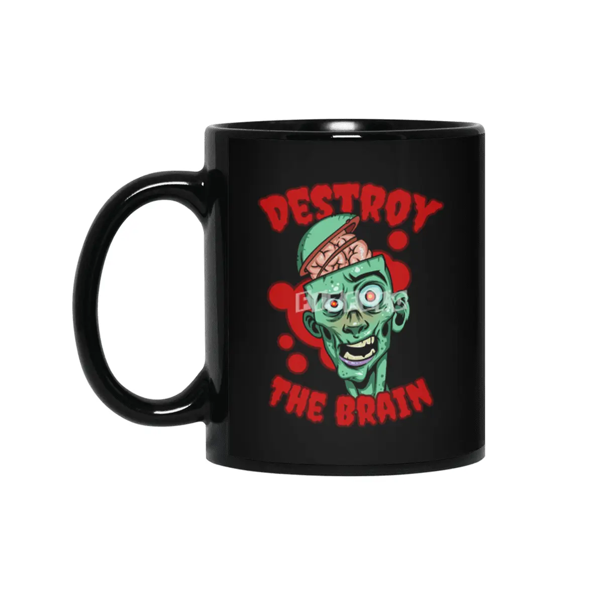 Destroy the Brain Siyah Kupa