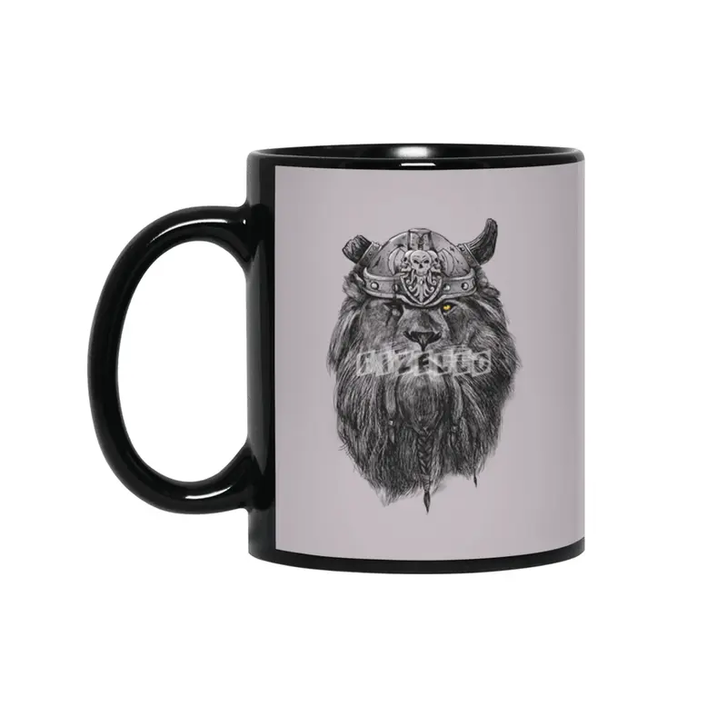 The Eye of the Lion Siyah Kupa