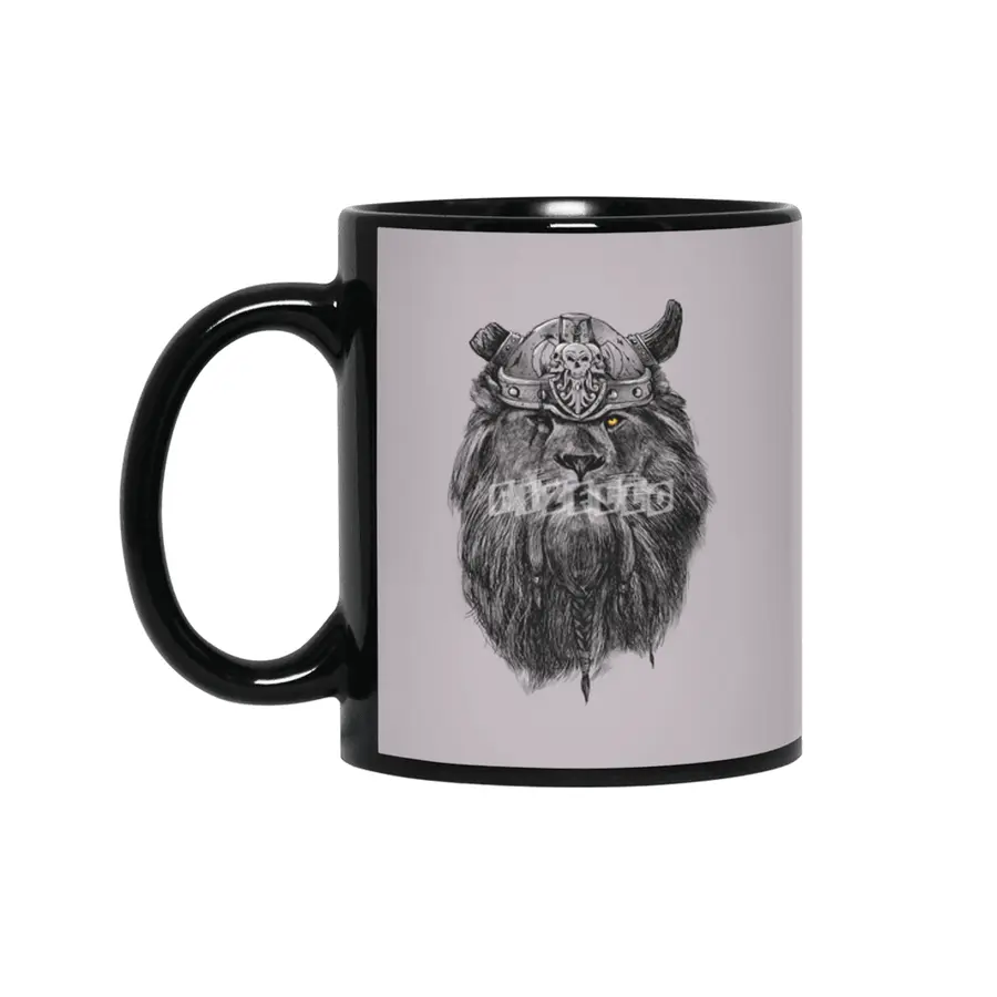 The Eye of the Lion Siyah Kupa
