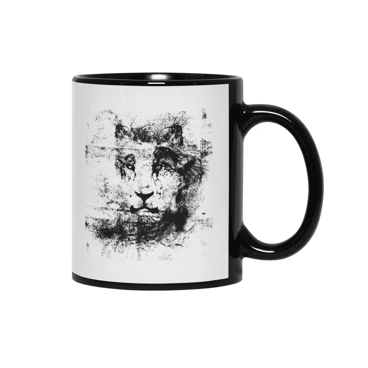 Ink Lion | On Sale! ? Siyah Kupa
