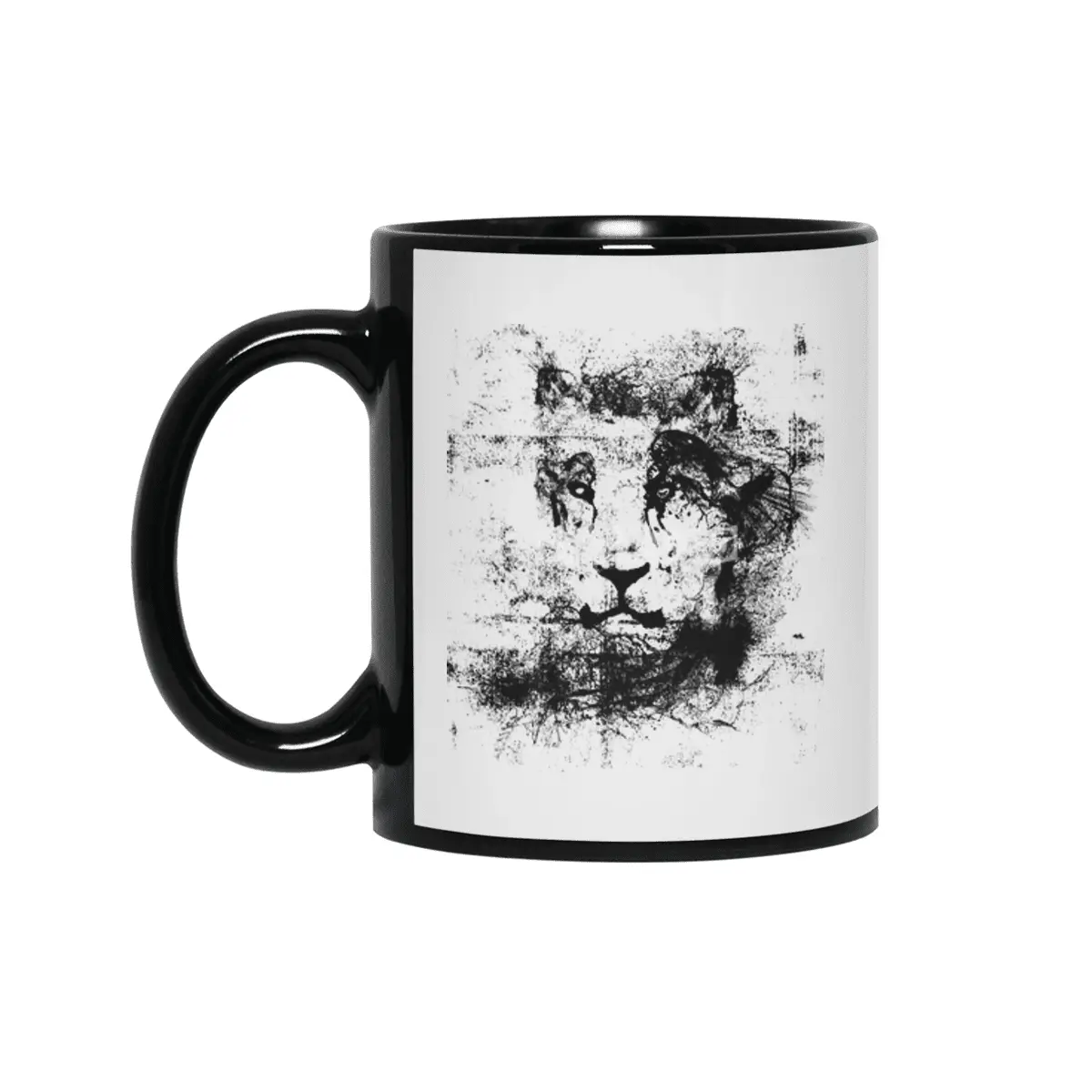 Ink Lion | On Sale! ? Siyah Kupa