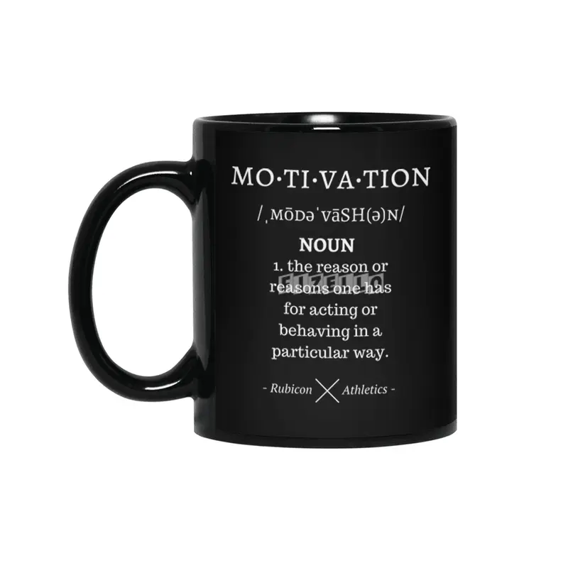 Stay Steady Eddie in this Motivation Tee Siyah Kupa