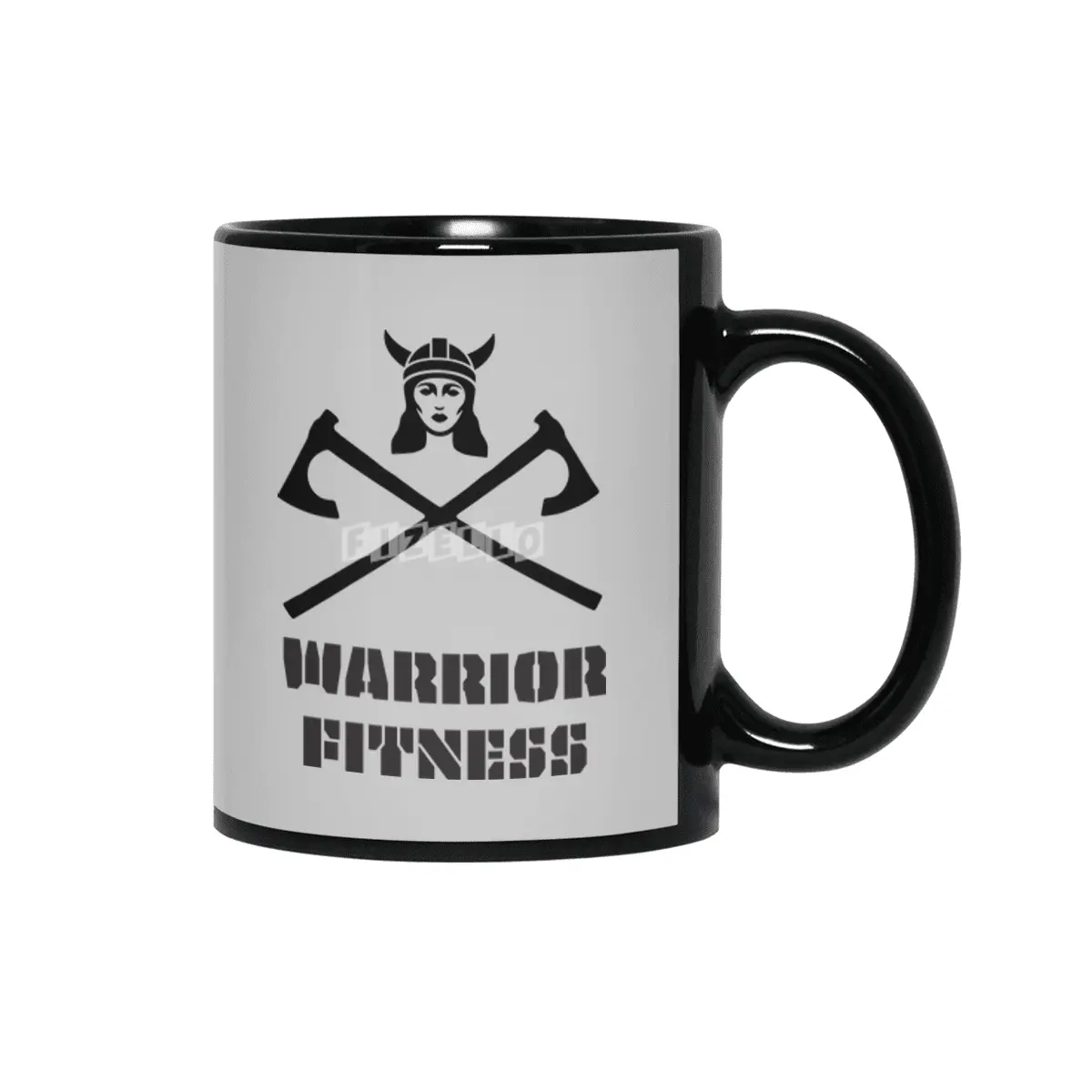 Warrior Fitness Women's Design Siyah Kupa