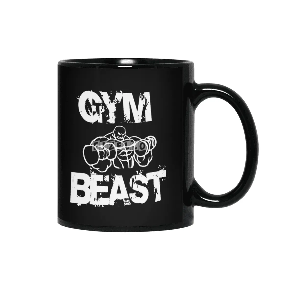 GYM BEAST Women Workout Mesh Tank Top Gym Fitness running Siyah Kupa