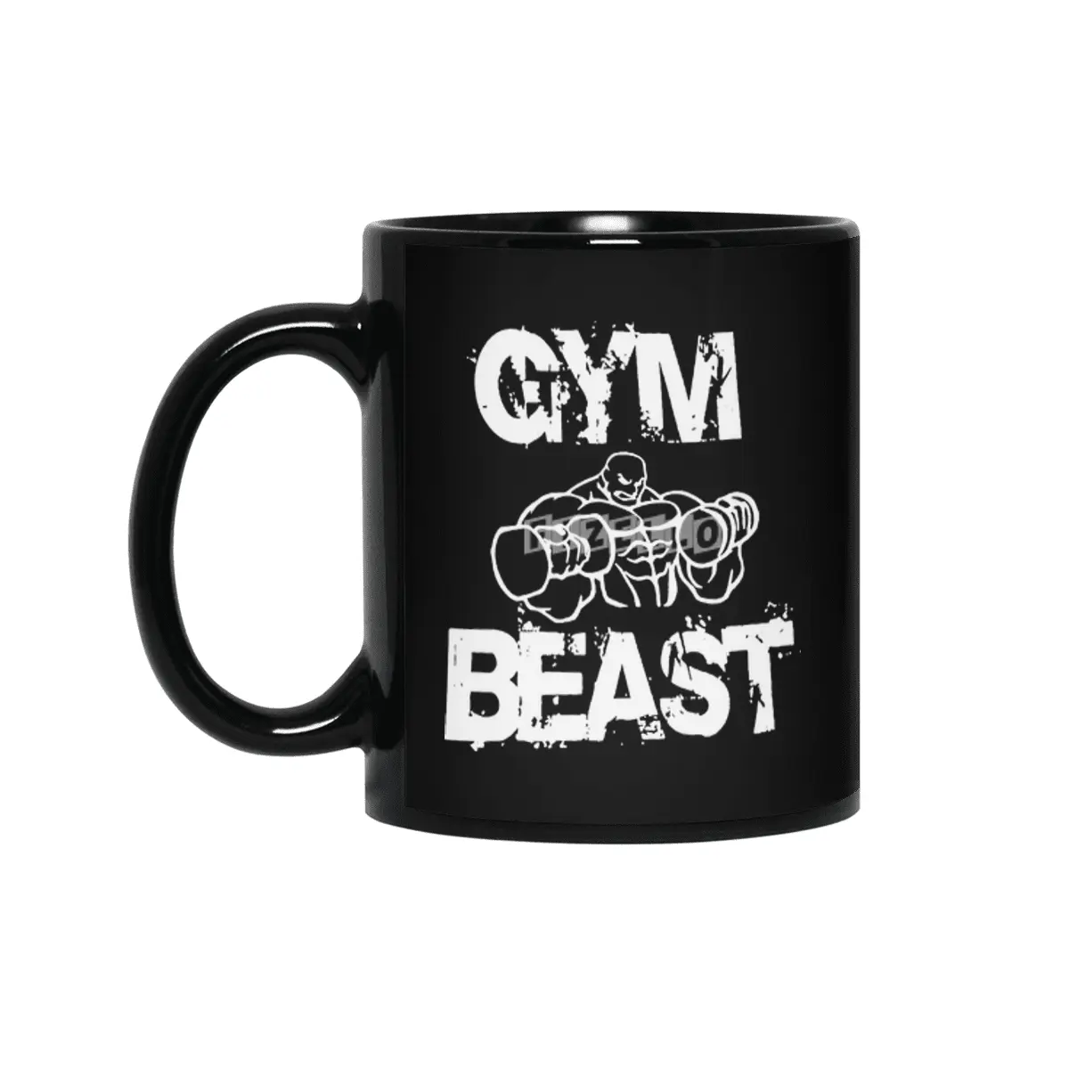 GYM BEAST Women Workout Mesh Tank Top Gym Fitness running Siyah Kupa