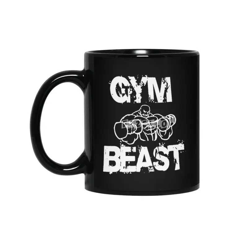 GYM BEAST Women Workout Mesh Tank Top Gym Fitness running Siyah Kupa