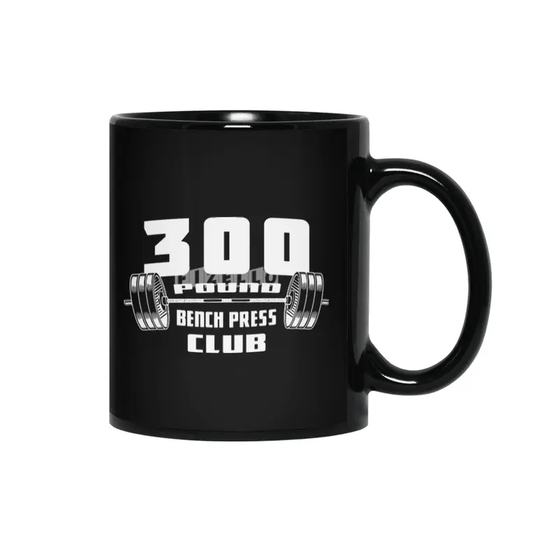 Bench Press CLUB SM to Powerlifting Gym Bodybuilding Fitness Bodybuilding Siyah Kupa