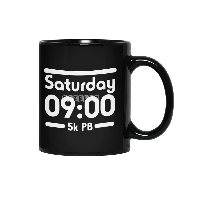 inspired by Parkrun Fitness Running Park Run Training running Siyah Kupa