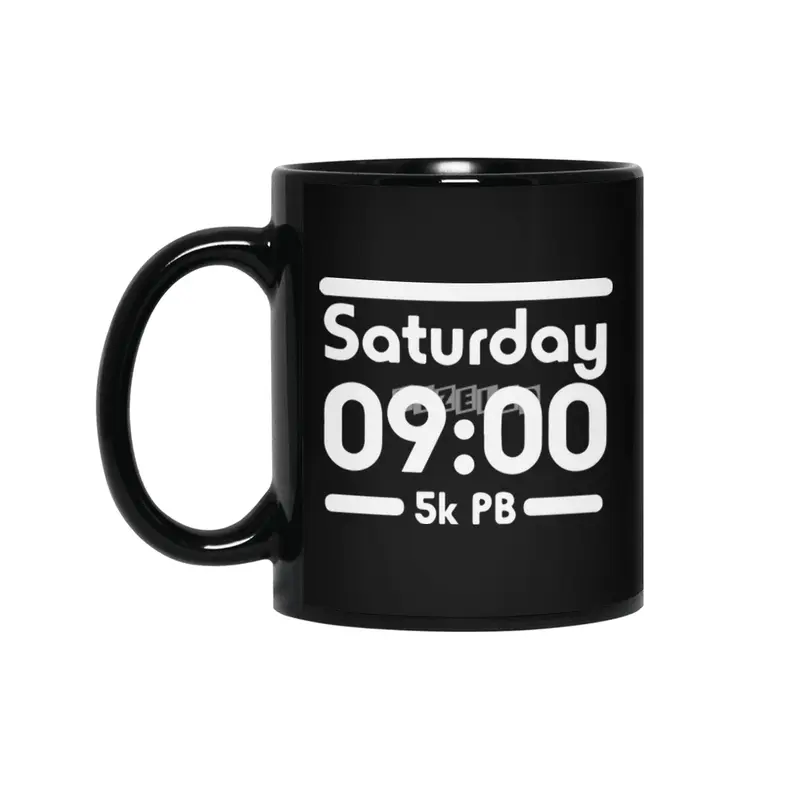 inspired by Parkrun Fitness Running Park Run Training running Siyah Kupa