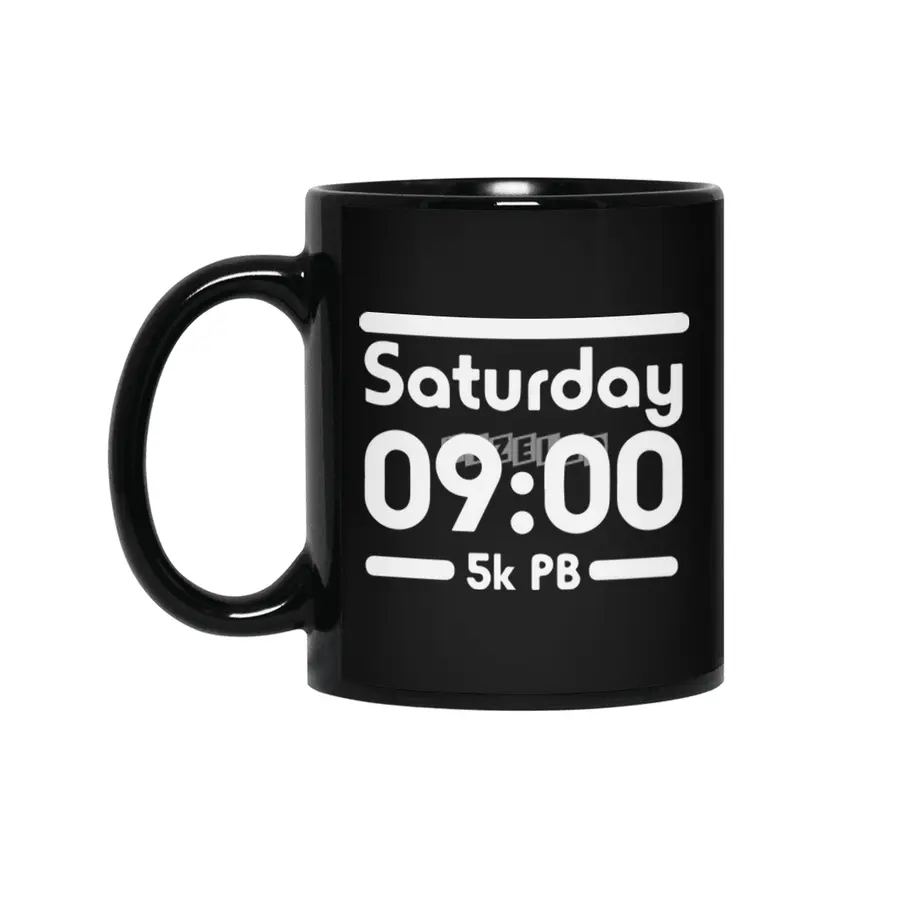 inspired by Parkrun Fitness Running Park Run Training running Siyah Kupa