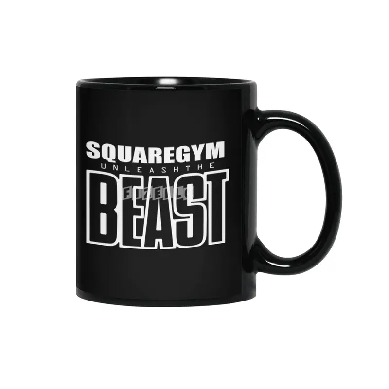 Mens Gym Beast Muscle Training Bodybuilding Cotton Fitness Workout Tee Bodybuilding Siyah Kupa