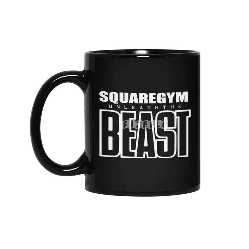 Mens Gym Beast Muscle Training Bodybuilding Cotton Fitness Workout Tee Bodybuilding Siyah Kupa