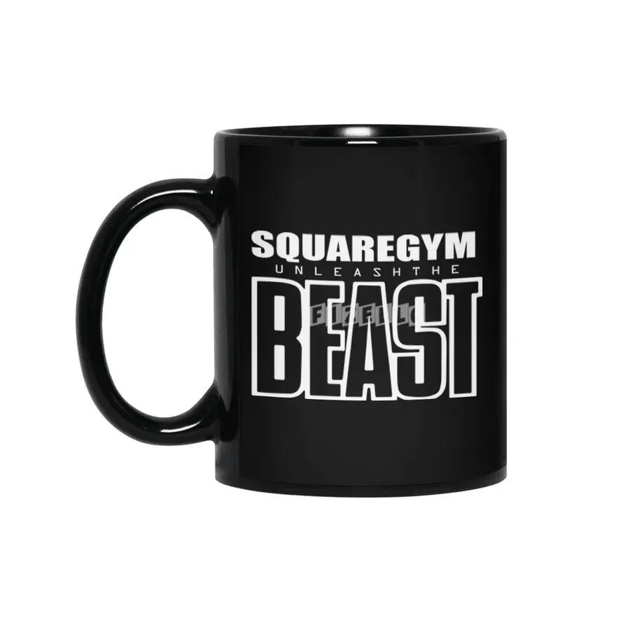 Mens Gym Beast Muscle Training Bodybuilding Cotton Fitness Workout Tee Bodybuilding Siyah Kupa